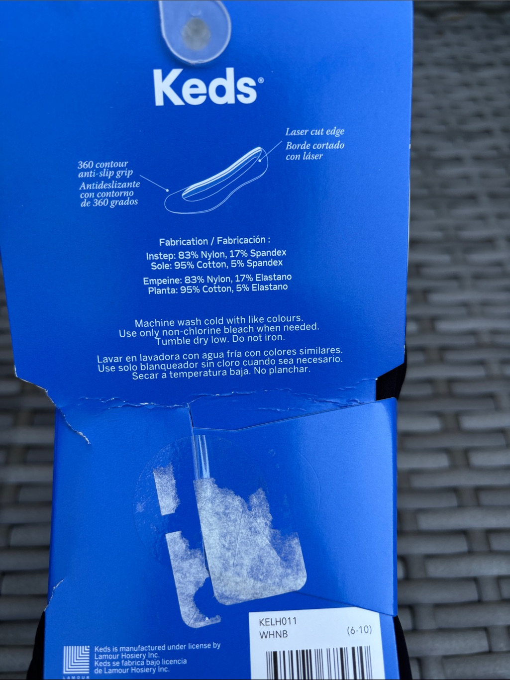Keds Low Cut Liner Multi Color Socks -Set Of 12 — image 3 of 6